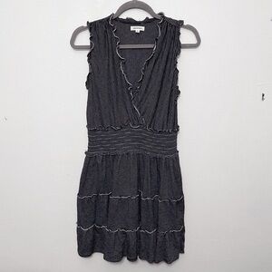 Max Studio - Black Striped Dress
Size L